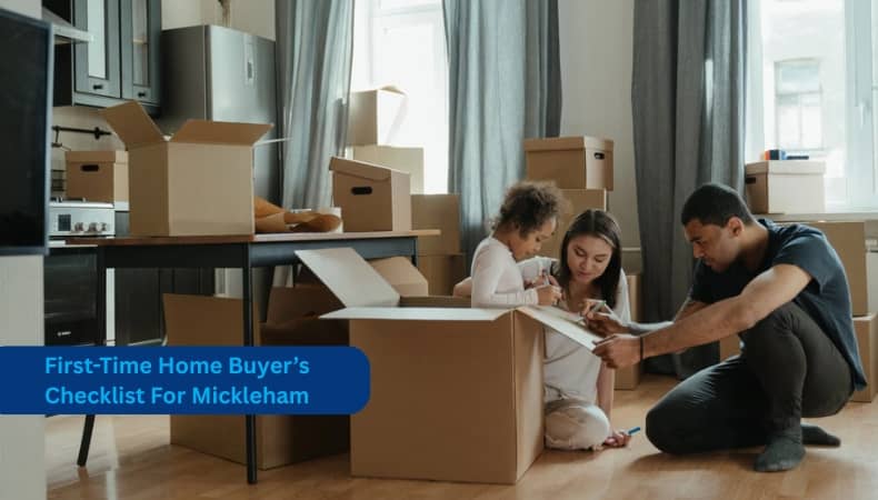 First-Time Home Buyer’s Checklist For Mickleham